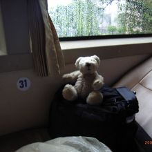 不思議な座席でした！