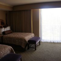 広めのお部屋でした。ベットがイイ。