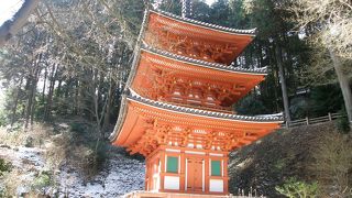 岩船寺 静かな見どころ