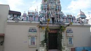 ジョージタウン最古のヒンドゥー教寺院