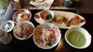Cafe ことだま 飛鳥の雰囲気をあじわう