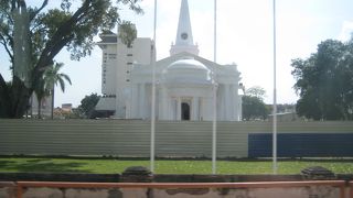 東南アジア最古のイギリス国教会