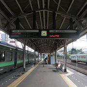 昔懐かしい雰囲気漂う 小樽駅