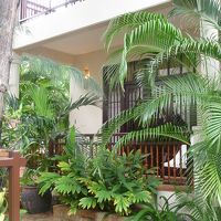 私が泊まった部屋。