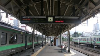 昔懐かしい雰囲気漂う 小樽駅