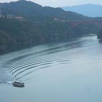 食事会場からの眺め