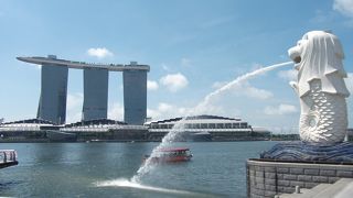 MRT新駅がマリーナ・ベイ・サンズへ直結しました。