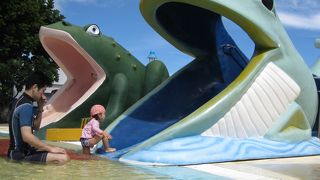 幼児連れにはよいウォーターパークです