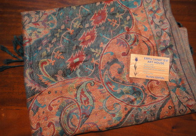 マーブルと細密画のお店