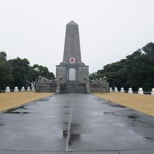 トルコ軍艦遭難慰霊碑