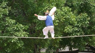 韓国民族村へも・・・