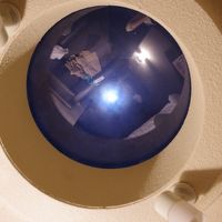 部屋の中心からちょうど月が見える時間&#9829;