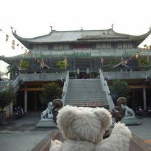 ごく普通のお寺でした・・・