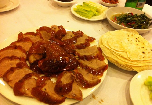 在住の友人推薦北京ダックのお店♪