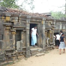 シヴァ・デーワーラヤ　唯一のヒンドゥー寺院