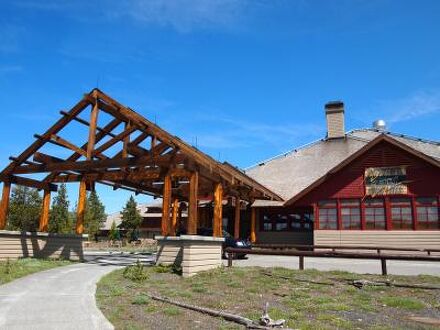 Old Faithful Snow Lodge & Cabins - Inside the Park 写真