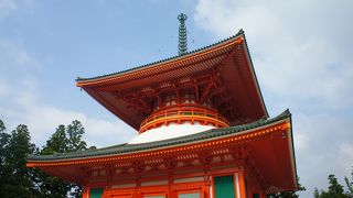 高野山の根本大塔