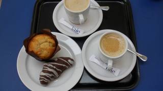 ピカソ美術館 カフェ