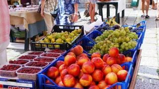 雰囲気が楽しい市場です！