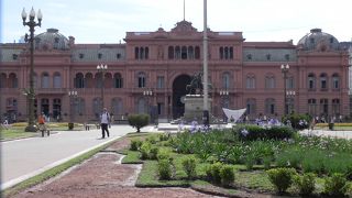 この建物と言えばエビータですね。