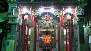 三国志ファン必見！台湾で最初に建立された武廟です。