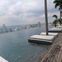 こちらが屋上プール。ほんとにすごいです。