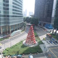 部屋から見える風景。