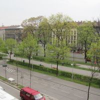 客室からの眺めです