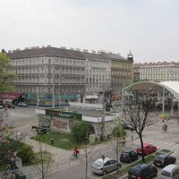 客室からの眺めです