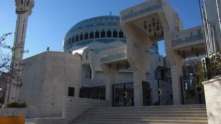 見逃せない、キングアブドゥッラーモスク（ブルーモスク）