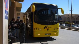 空港からの移動は空港バスがおすすめ！