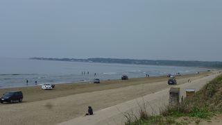 爽快！波打ち際ドライブ