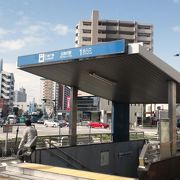 熱田神宮に近い駅