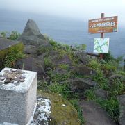 ペシ岬展望台・・・「利尻島」で命がけの観光。