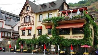 ライン川下り、ザンクト･グアルスハウゼンのレストラン