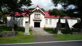 利尻島郷土資料館・・・北の果ての島にある美しい建物です。