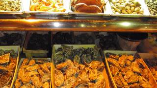 魚介類がたくさんあったけど