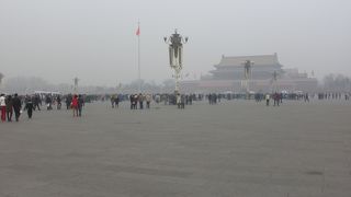 世界最大級の広場