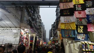 ちょっと苦手な場所。