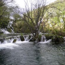 ミルカ・トルニナ滝です。