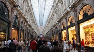 素敵なパサージュです！