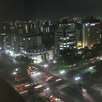 客室からの夜景