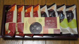 焼き菓子のお土産