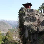 「山寺」の名で知られた松尾芭蕉ゆかりの寺