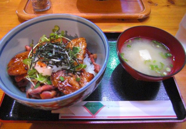 豚ベーコン丼オススメ☆