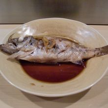 深海魚 でんでん 煮付
