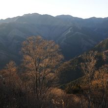 岩茸石山からの展望