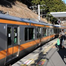 JR青梅線の軍畑駅