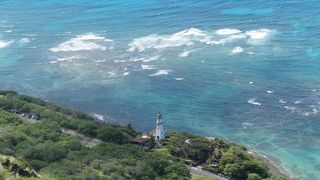 登る価値あり！でも一回でいいかな…(笑)ダイヤモンドヘッド。