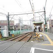 鬼子母神に行くには、この駅が便利です、